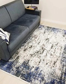 Акриловий килим ORIENT RO02D BLUE-CREAM - высокое качество по лучшей цене в Украине.